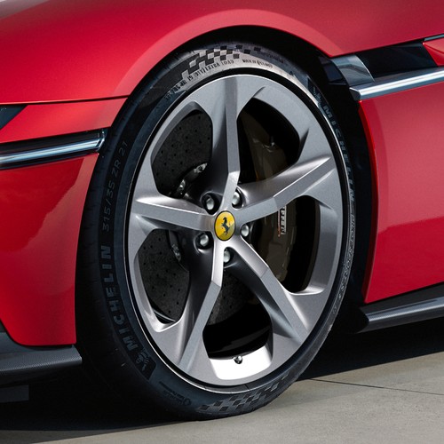 Ferrari カーボンファイバー フォトフレーム Ferrari カーボンファイバー フォトフレーム